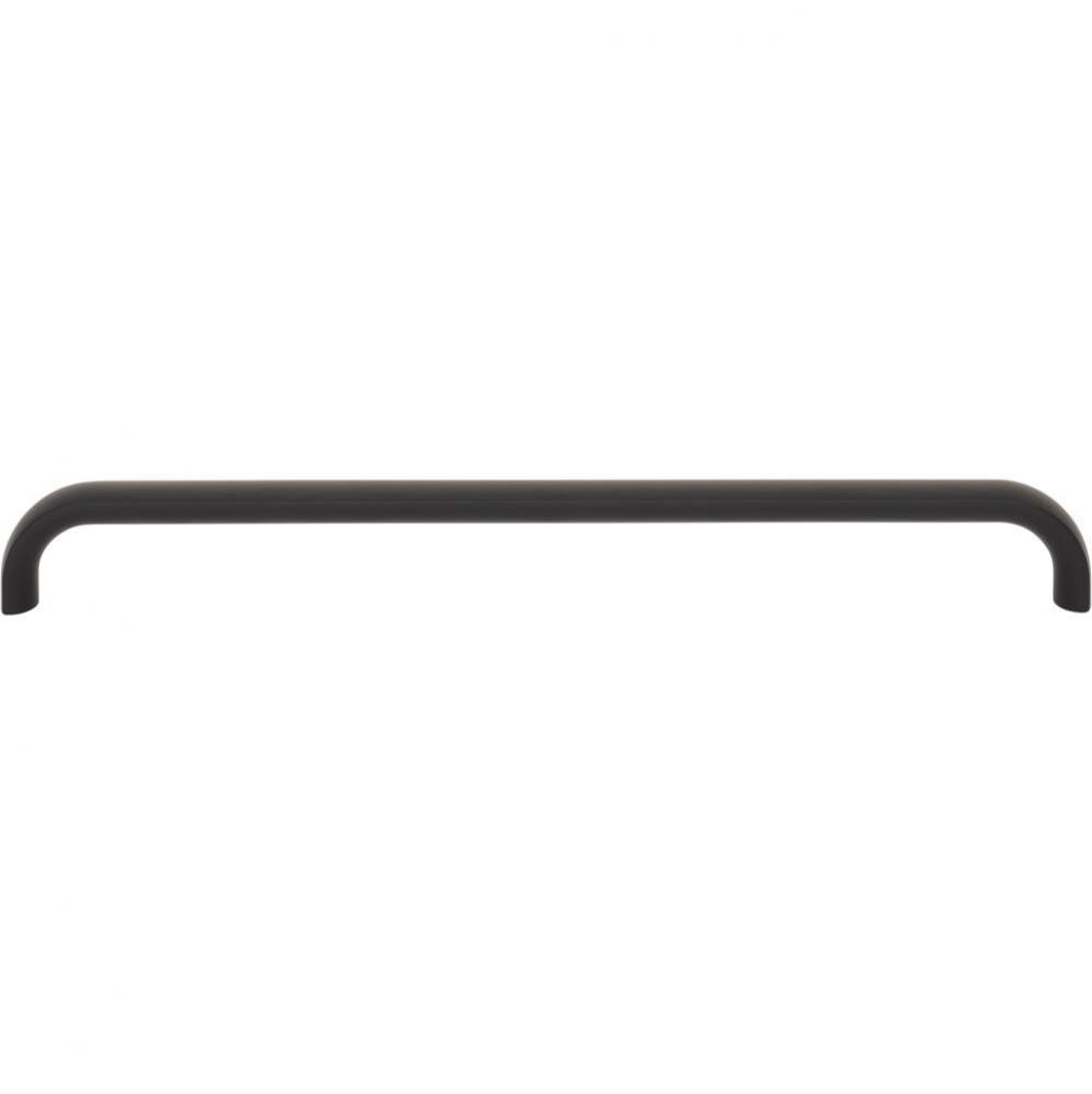 Brockwell Pull 8 13/16 Inch (c-c) Flat Black