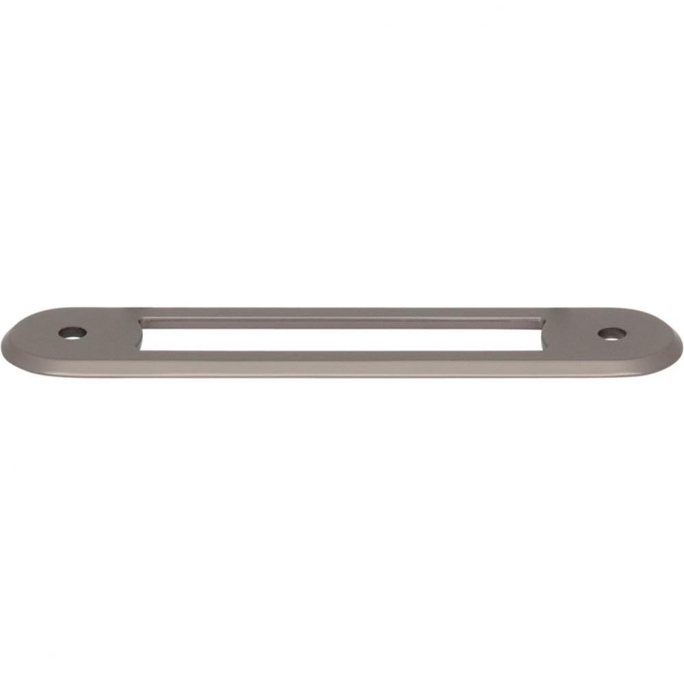 Brockwell Backplate 3 3/4 Inch (c-c) Ash Gray
