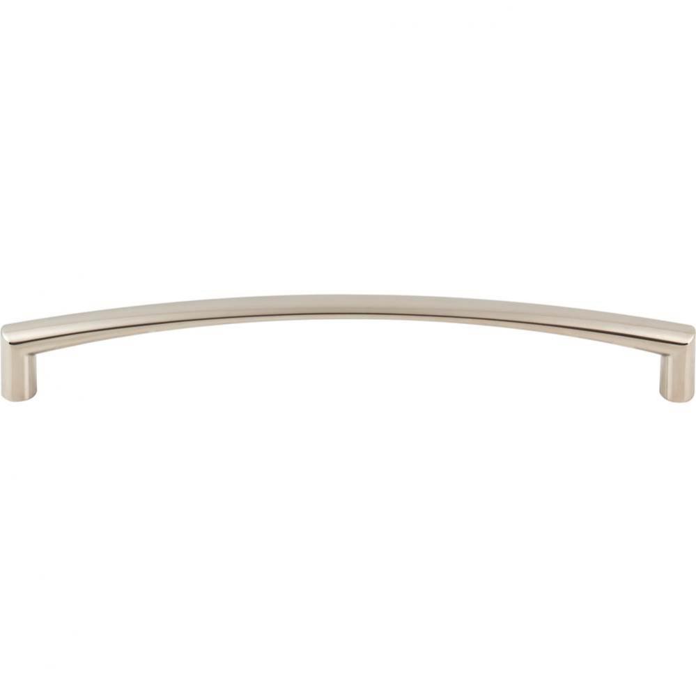 Griggs Pull 7 9/16 Inch (c-c) Polished Nickel