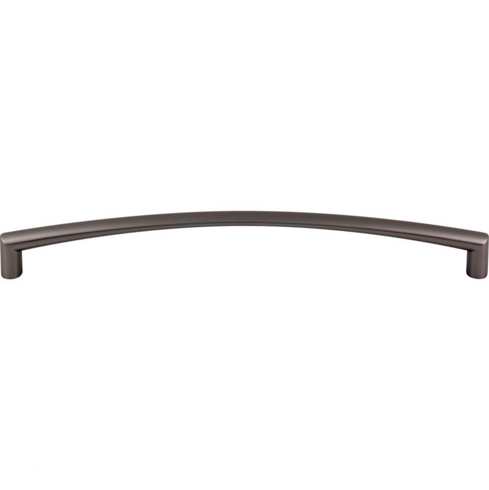 Griggs Pull 8 13/16 Inch (c-c) Ash Gray