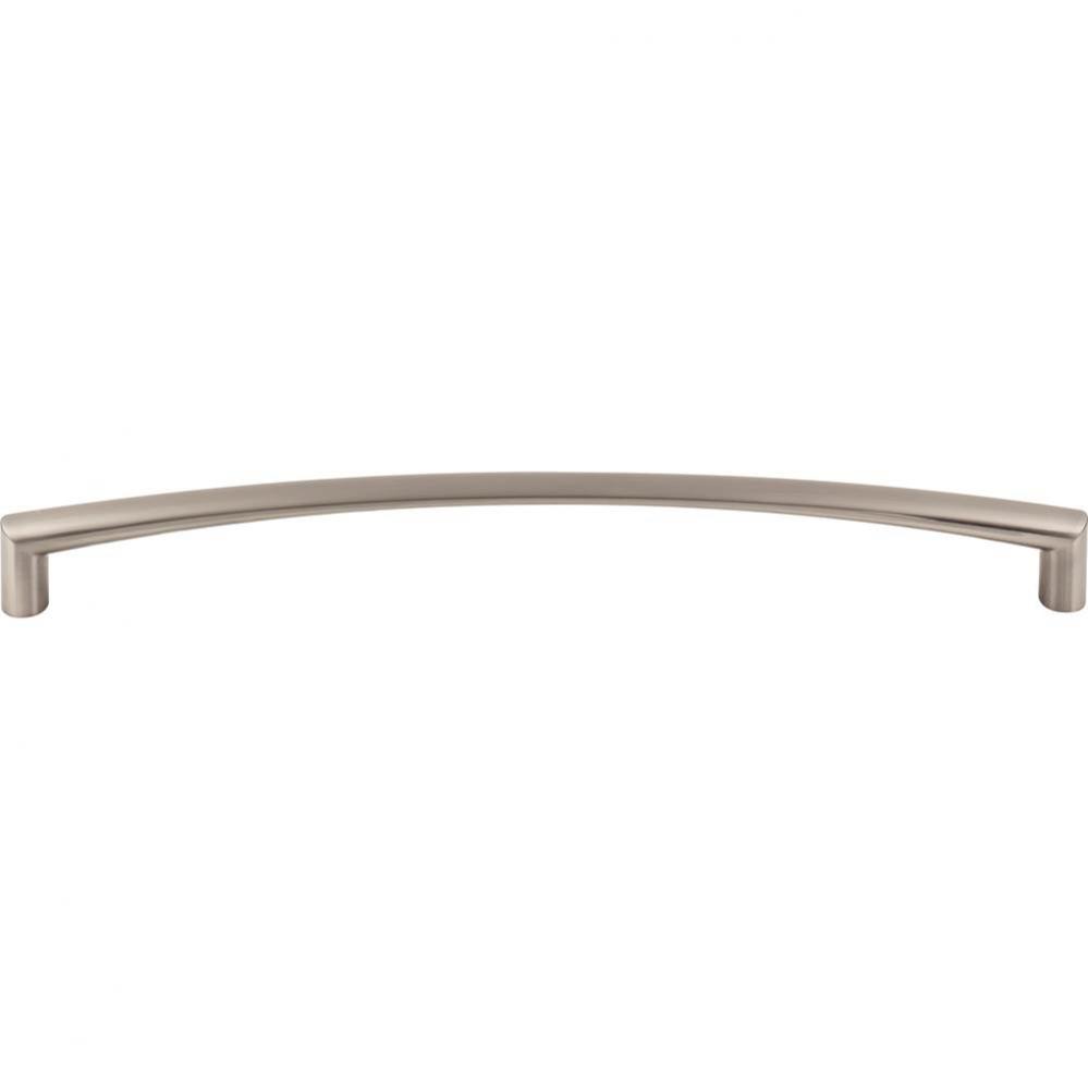 Griggs Pull 8 13/16 Inch (c-c) Brushed Satin Nickel