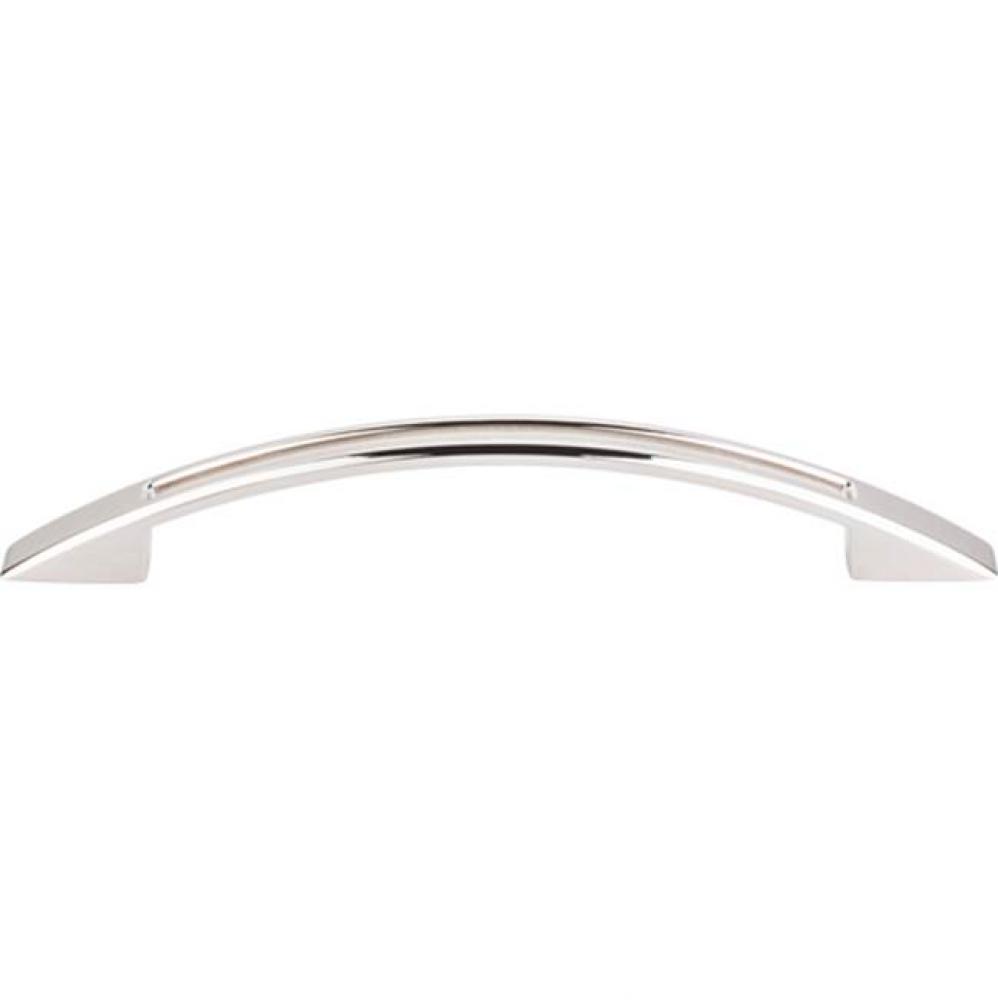 Tango Cut Out Pull 5 1/16 Inch (c-c) Polished Nickel