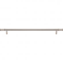 Top Knobs TK3237PN - Burnham Pull 12 Inch (c-c) Polished Nickel