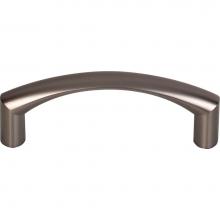 Top Knobs M2176 - Griggs Pull 3 Inch (c-c) Ash Gray