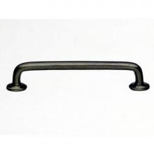 Top Knobs M1390 - Aspen Rounded Pull 6 Inch (c-c) Silicon Bronze Light