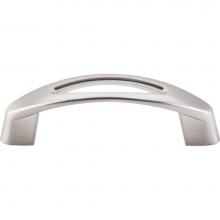 Top Knobs M1769 - Verona Pull 3 Inch (c-c) Brushed Satin Nickel
