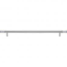 Top Knobs TK3237PC - Burnham Pull 12 Inch (c-c) Polished Chrome