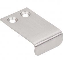 Top Knobs TK101BSN - Tab Pull 1 Inch Brushed Satin Nickel