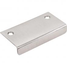 Top Knobs TK103BSN - Tab Pull 3 Inch Brushed Satin Nickel