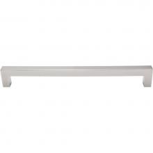Top Knobs TK164PN - Square Bar Appliance Pull 12 Inch (c-c) Polished Nickel