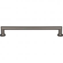Top Knobs TK3157AG - Morris Appliance Pull 12 Inch (c-c) Ash Gray