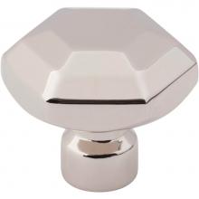 Top Knobs TK3200PN - Dustin Knob 1 1/4 Inch Polished Nickel