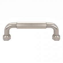 Top Knobs TK3201BSN - Dustin Pull 3 3/4 Inch (c-c) Brushed Satin Nickel