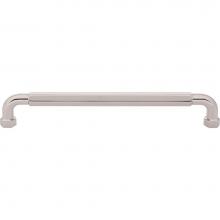 Top Knobs TK3208PN - Dustin Appliance Pull 18 Inch (c-c) Polished Nickel