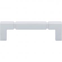 Top Knobs TK3221PC - Langston Pull 3 3/4 Inch (c-c) Polished Chrome