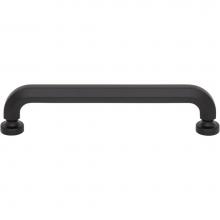 Top Knobs TK3322BLK - Stanmore Pull 5 1/16 Inch (c-c) Flat Black