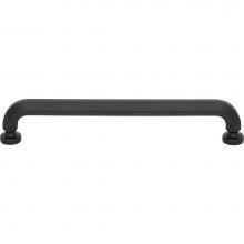 Top Knobs TK3323BLK - Stanmore Pull 6  5/16 Inch (c-c) Flat Black