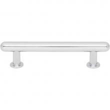 Top Knobs TK3331PC - Lambert Pull 3 3/4 Inch (c-c) Polished Chrome