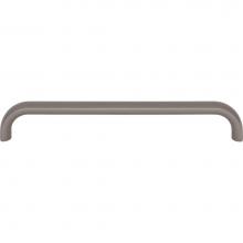 Top Knobs TK3344AG - Brockwell Pull 6  5/16 Inch (c-c) Ash Gray