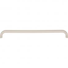 Top Knobs TK3346PN - Brockwell Pull 8 13/16 Inch (c-c) Polished Nickel