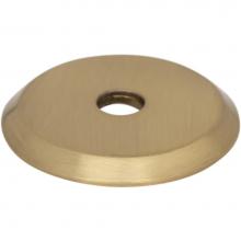 Top Knobs TK3350HB - Brockwell Backplate 1 Inch Honey Bronze