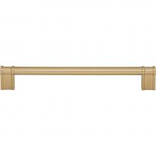 Top Knobs TK3385HB - Newburn Pull 7 9/16 Inch (c-c) Honey Bronze