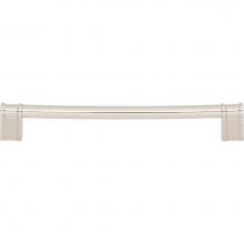 Top Knobs TK3385PN - Newburn Pull 7 9/16 Inch (c-c) Polished Nickel