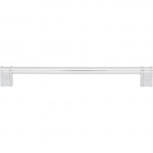 Top Knobs TK3386PC - Newburn Pull 8 13/16 Inch (c-c) Polished Chrome