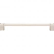 Top Knobs TK3386PN - Newburn Pull 8 13/16 Inch (c-c) Polished Nickel