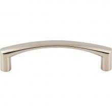 Top Knobs TK3390PN - Griggs Pull 3 3/4 Inch (c-c) Polished Nickel