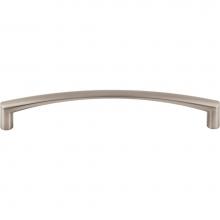 Top Knobs TK3391BSN - Griggs Pull 6 5/16 Inch (c-c) Brushed Satin Nickel