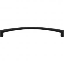 Top Knobs TK3392BLK - Griggs Pull 7 9/16 Inch (c-c) Flat Black