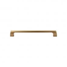 Top Knobs TK548HB - Holland Appliance Pull 12 Inch (c-c) Honey Bronze