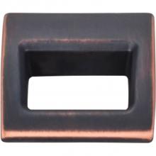 Top Knobs TK615UM - Tango Finger Pull 1 1/8 Inch (c-c) Umbrio