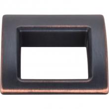 Top Knobs TK616UM - Tango Finger Pull 1 1/2 Inch (c-c) Umbrio
