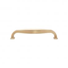 Top Knobs TK727HB - Contour Appliance Pull 8 Inch (c-c) Honey Bronze