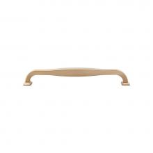 Top Knobs TK728HB - Contour Appliance Pull 12 Inch (c-c) Honey Bronze