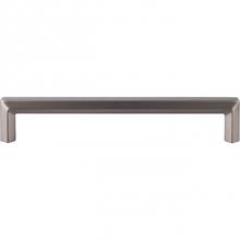 Top Knobs TK795BSN - Lydia Pull 6 5/16 Inch (c-c) Brushed Satin Nickel
