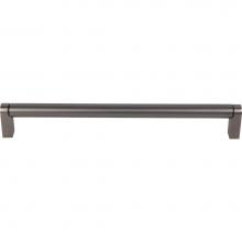 Top Knobs M2437 - Pennington Bar Pull 8 13/16 Inch (c-c) Ash Gray