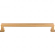Top Knobs TK709HB - Ascendra Appliance Pull 12 Inch (c-c) Honey Bronze