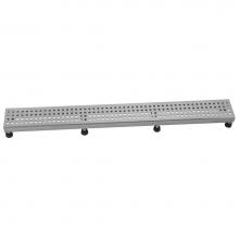 Jaclo 6222-48-ORB - 48In Square Grate