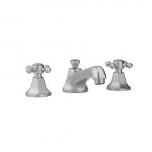 Jaclo 6870-T688-BG - Astor Faucet with Ball Cross Handles