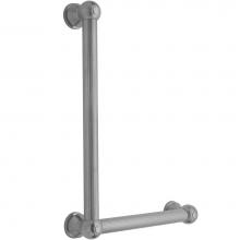 Jaclo G33-24H-12W-RH-SDB - G33 24H x 12W 90 degrees Right Hand Grab Bar