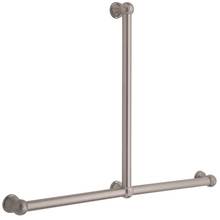 Jaclo T30-24H-32W-SN - T30 Smooth 24H x 32W T Grab Bar