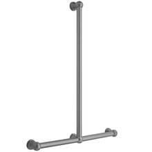 Jaclo T30-32H-24W-PN - T30 Smooth 32H x 24W T Grab Bar