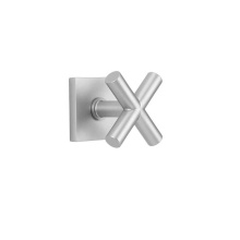 Jaclo TSQ461-TRIM-PCH - Contempo Slim Cross with Square Escutcheon Trim for Exacto Volume Controls and Diverters (J-VC34 /