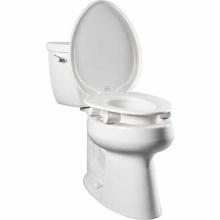 Bemis E85320TSS 000 - Bemis Independence Assurance™ with Clean Shield Elongated Plastic 3'' Premium Raised T