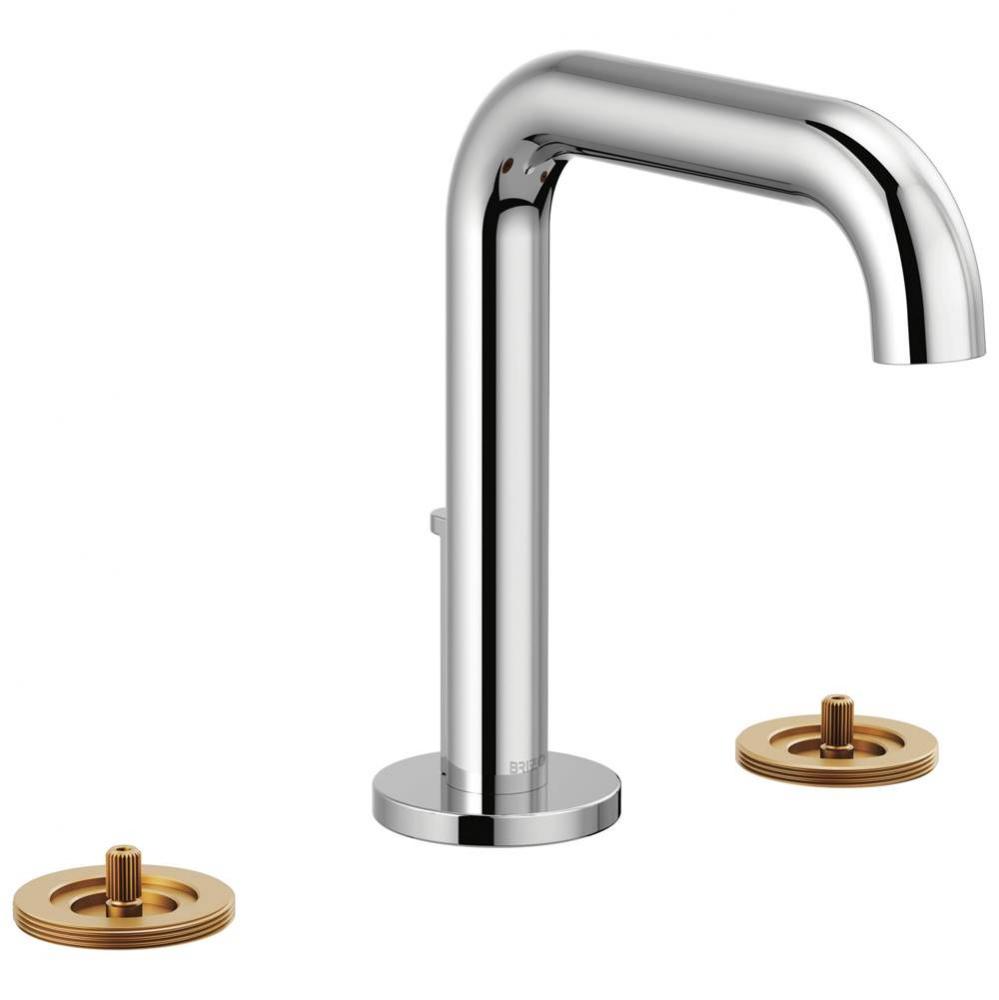 Litze&#xae; Widespread Lavatory Faucet with High Spout - Less Handles 1.2 GPM