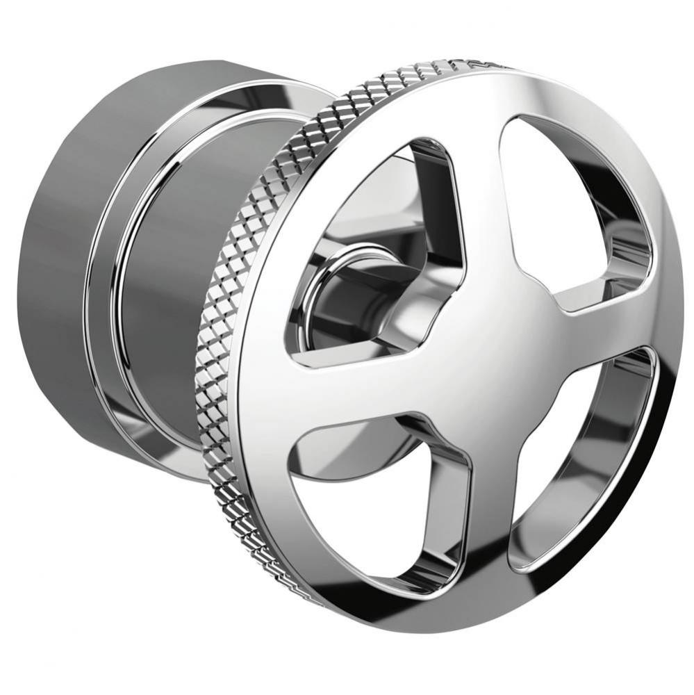 Litze&#xae; Pressure Balance Valve Only Trim Wheel Handle Kit