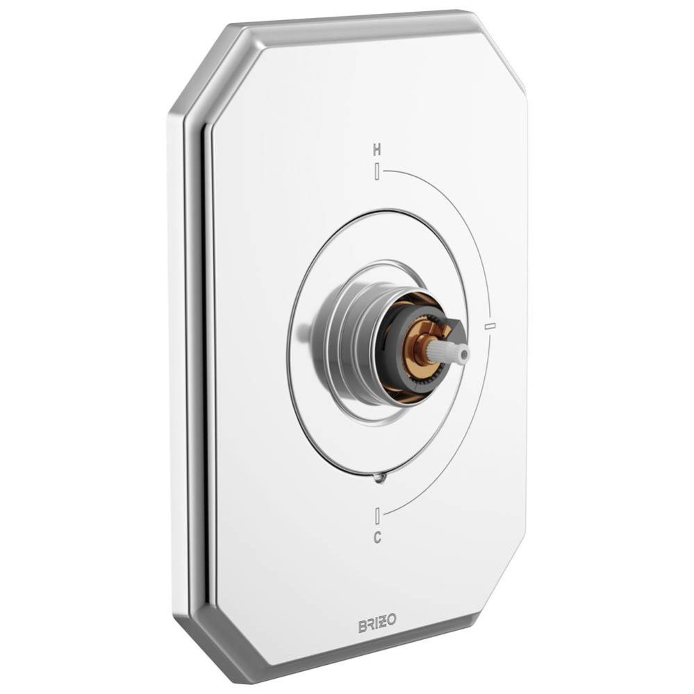 Beauclere™ Sensori Thermostatic Valve Trim - Less Handle